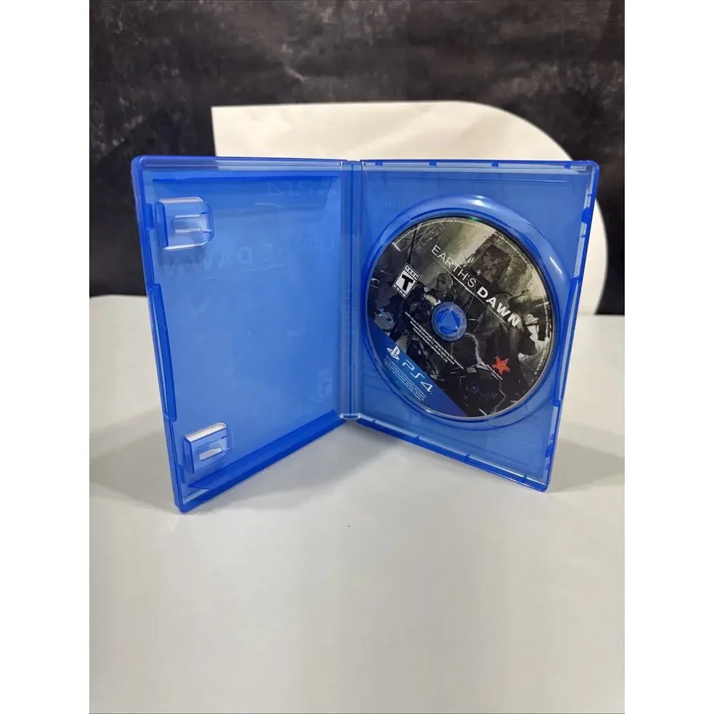 Earth's Dawn (Sony PlayStation 4, 2016) DISC AND CASE READY TO SHIP